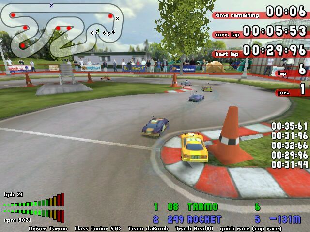 BIG SCALE RACING Microsoft Windows PC CD-PC Gamez USA