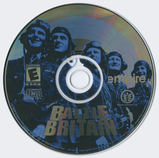 Rowan's Battle of Britain Microsoft Windows PC CD-PC Gamez USA