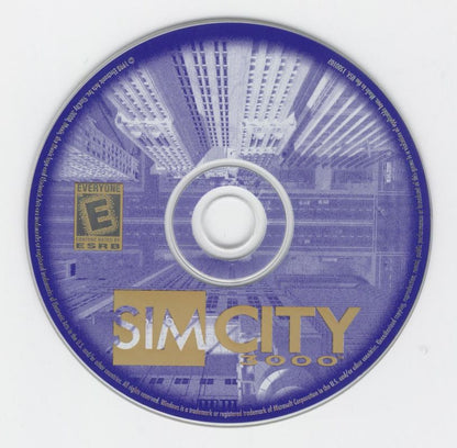 SimCity 3000 Microsoft Windows PC CD-PC Gamez USA