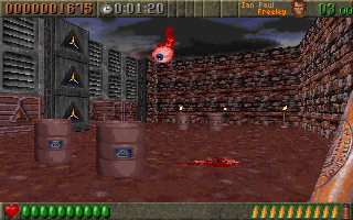 Rise of the Triad - Dark War Microsoft Windows PC CD-PC Gamez USA