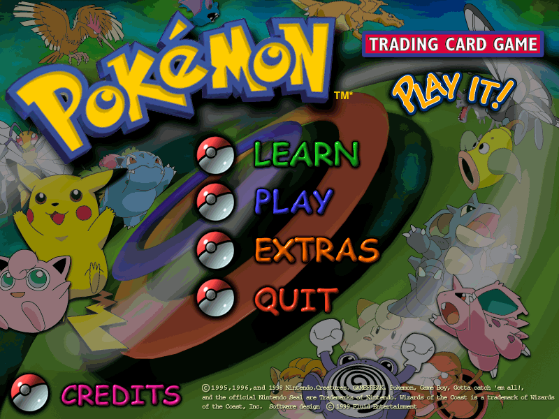 Pokémon Pokemon Play It! Microsoft Windows PC CD-PC Gamez USA