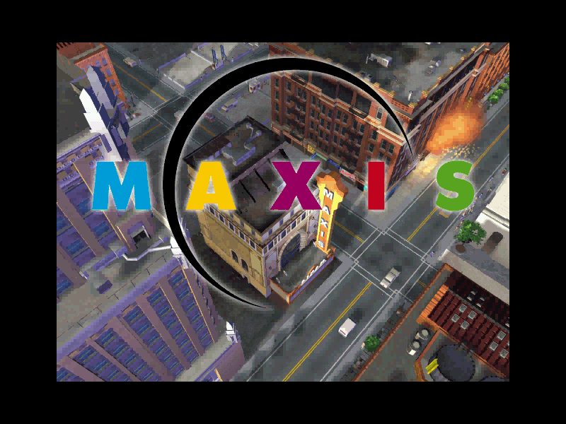 SimCity 3000 Microsoft Windows PC CD-PC Gamez USA