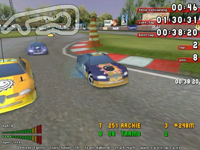 BIG SCALE RACING Microsoft Windows PC CD-PC Gamez USA