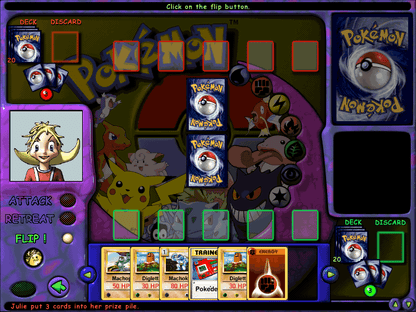Pokémon Pokemon Play It! Microsoft Windows PC CD-PC Gamez USA