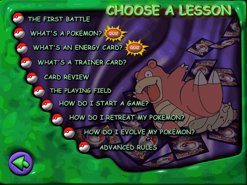 Pokémon Pokemon Play It! Microsoft Windows PC CD-PC Gamez USA