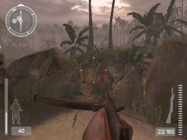 Medal of Honor Pacific Assault Microsoft Windows PC DVD-PC Gamez USA