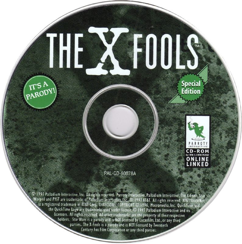 The X-Fools The Spoof is Out There Microsoft Windows PC CD-PC Gamez USA