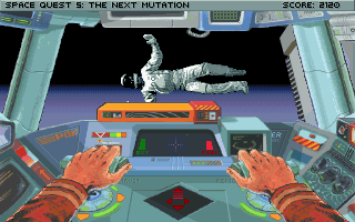 Space Quest - Collection Series Disc 1-2 Microsoft Windows PC CD-PC Gamez USA
