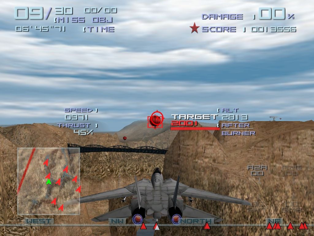 Top Gun Combat Zones Microsoft Windows PC CD-PC Gamez USA