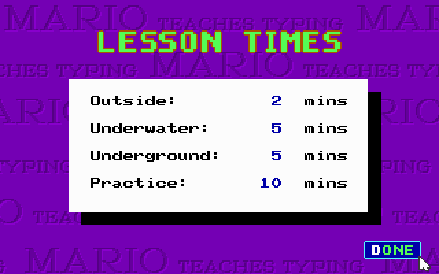 Mario Teaches Typing Microsoft Windows PC CD-PC Gamez USA