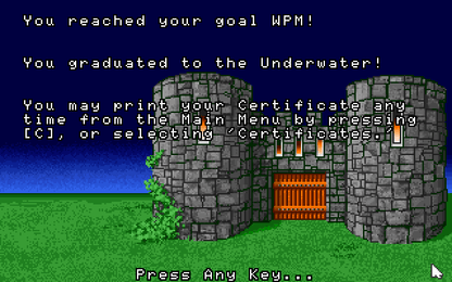 Mario Teaches Typing Microsoft Windows PC CD-PC Gamez USA