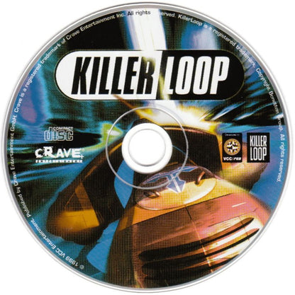 Killer Loop Microsoft Windows PC CD-PC Gamez USA