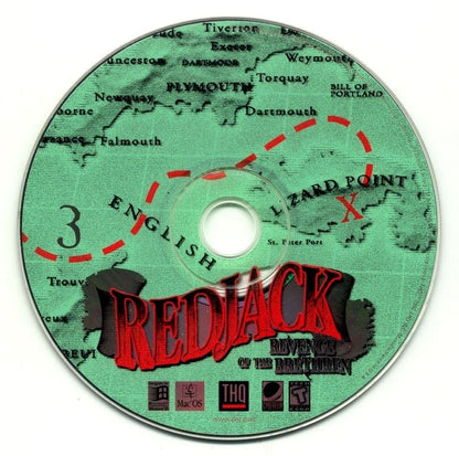 RedJack The Revenge of the Brethren Disc 1-3 Microsoft Windows PC CD-PC Gamez USA