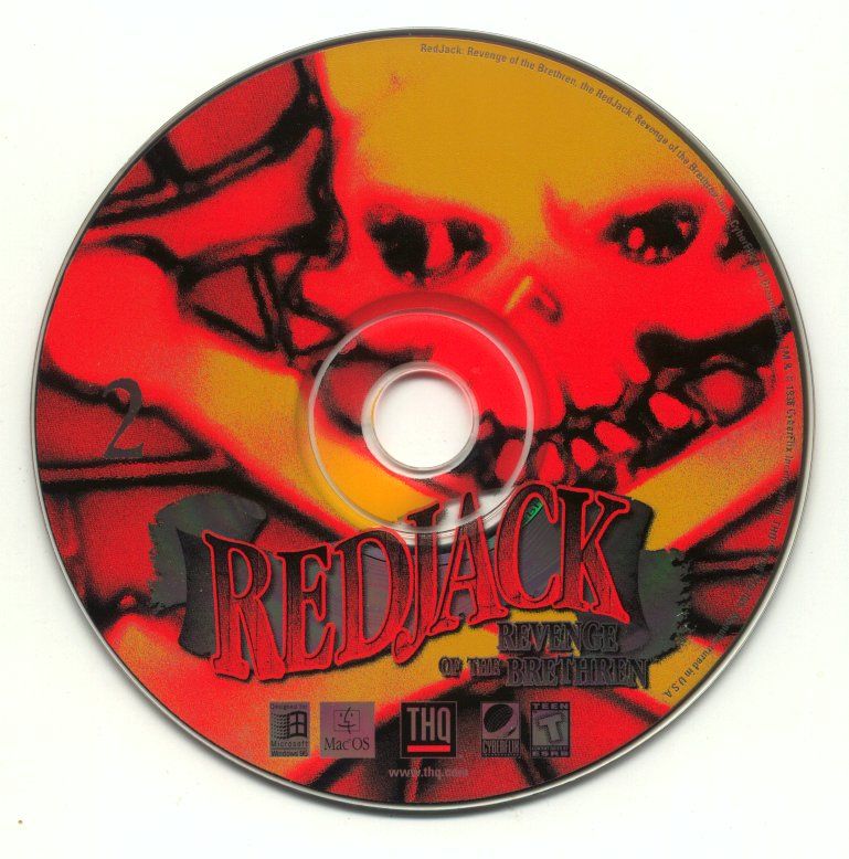 RedJack The Revenge of the Brethren Disc 1-3 Microsoft Windows PC CD-PC Gamez USA