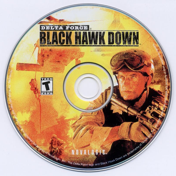 Delta Force: Black Hawk Down Microsoft Windows PC CD-PC Gamez USA