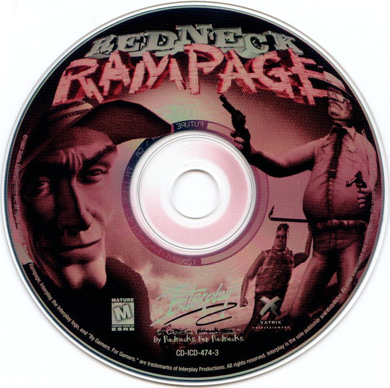 Redneck Rampage Microsoft Windows PC CD-PC Gamez USA