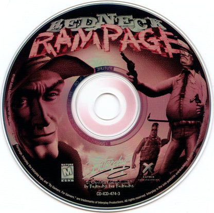 Redneck Rampage Microsoft Windows PC CD-PC Gamez USA