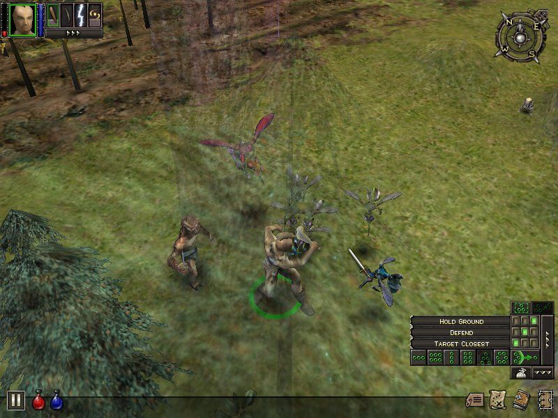 Dungeon Siege Disc 1-2 2002 Microsoft Windows UbiSoft Square Enix PC CD-PC Gamez USA