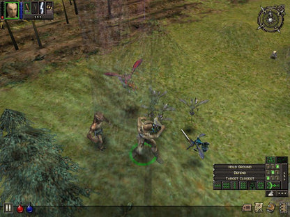 Dungeon Siege Disc 1-2 2002 Microsoft Windows UbiSoft Square Enix PC CD-PC Gamez USA
