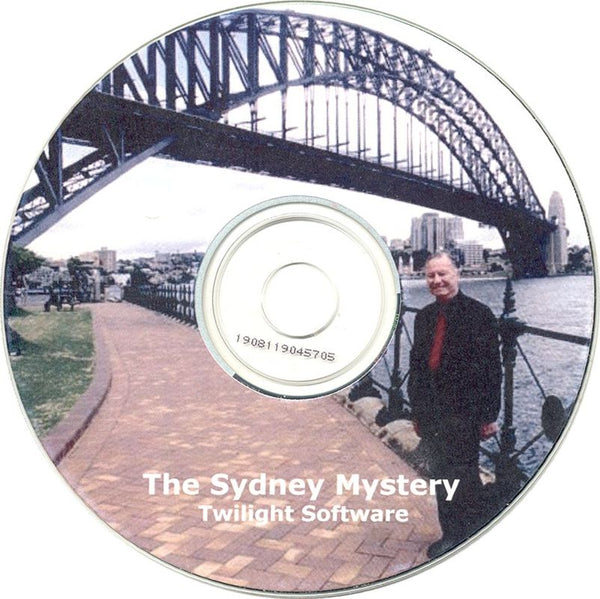 The Sydney Mystery Microsoft Windows PC CD-PC Gamez USA
