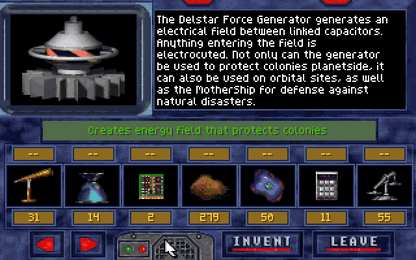 Alien Legacy Microsoft Windows PC CD-PC Gamez USA