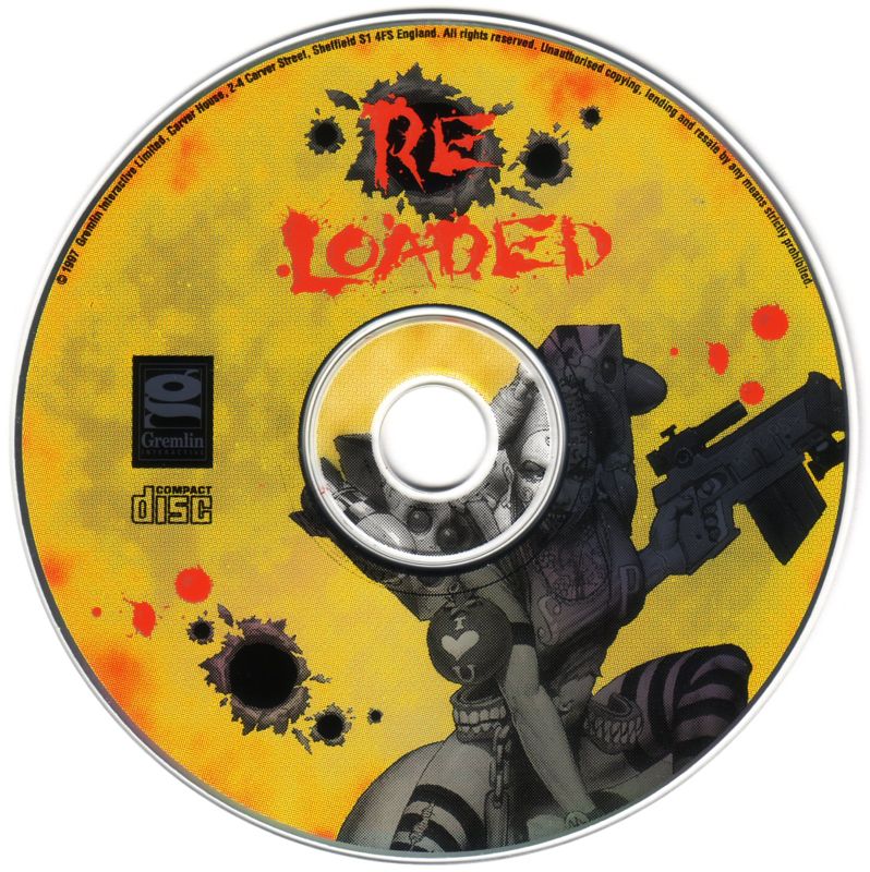 Re-Loaded Microsoft Windows PC CD-PC Gamez USA