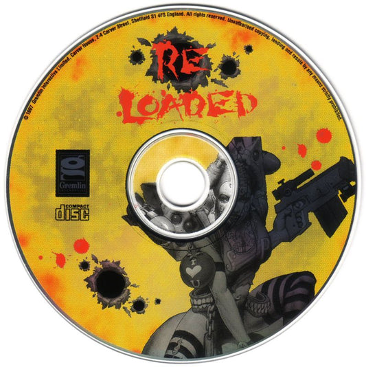 Re-Loaded Microsoft Windows PC CD-PC Gamez USA