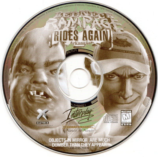Redneck Rampage Rides Again - Arkansas Microsoft Windows PC CD-PC Gamez USA
