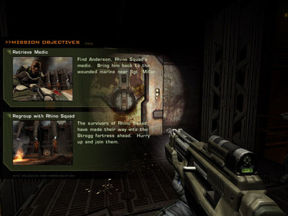 Quake 4 Disc 1-4 Microsoft Windows PC CD-PC Gamez USA