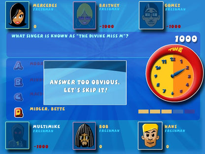 BrainStorm The Game Show Microsoft Windows PC CD-PC Gamez USA