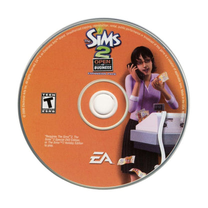 The Sims 2 Open for Business Expansion Pack Microsoft Windows PC CD-PC Gamez USA