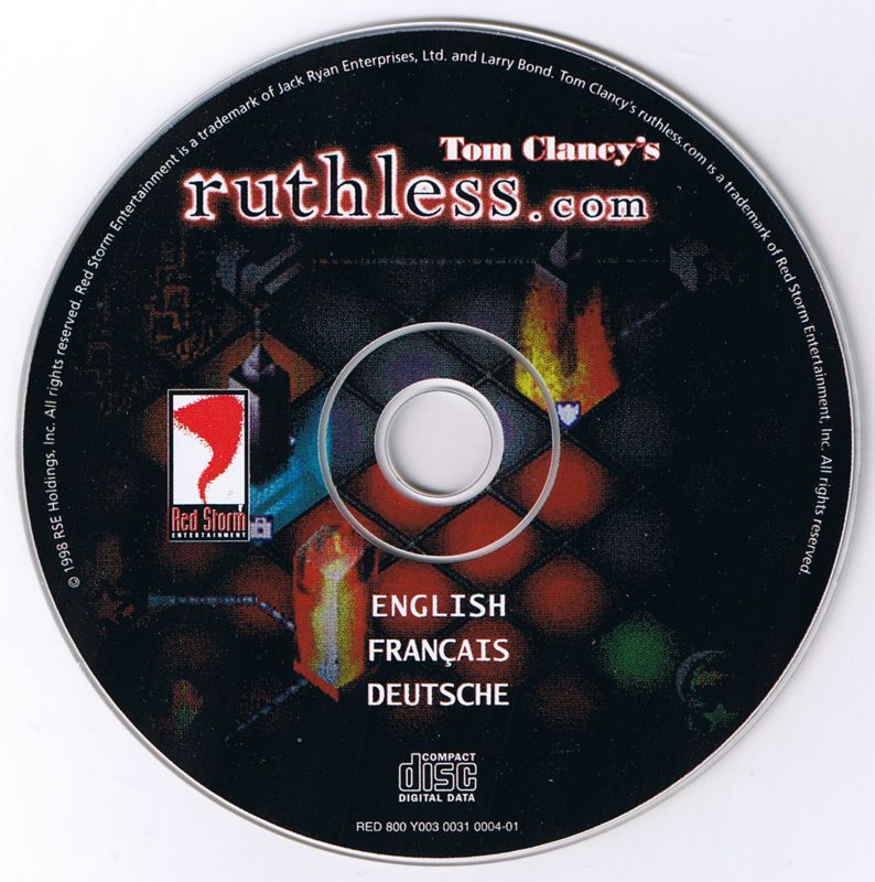 Tom Clancy's Ruthless com Microsoft Windows PC CD-PC Gamez USA
