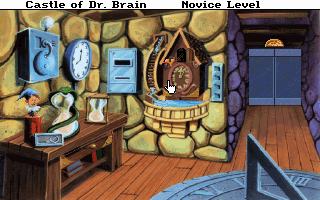 Castle of Dr. Brain Microsoft Windows PC CD-PC Gamez USA