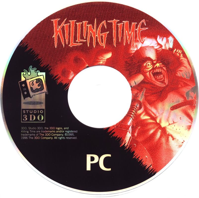 Killing Time Microsoft Windows PC CD-PC Gamez USA