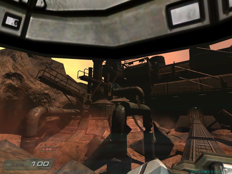 Doom³ 3 Disc 1-3 Microsoft Windows PC CD-PC Gamez USA
