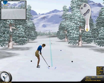 Impossible Golf Worldwide Fantasy Tour Microsoft Windows PC CD-PC Gamez USA