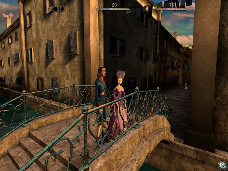 Casanova The Duel of the Black Rose Disc 1-2 Microsoft Windows PC CD-PC Gamez USA
