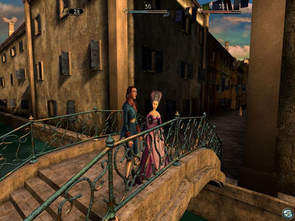 Casanova The Duel of the Black Rose Disc 1-2 Microsoft Windows PC CD-PC Gamez USA