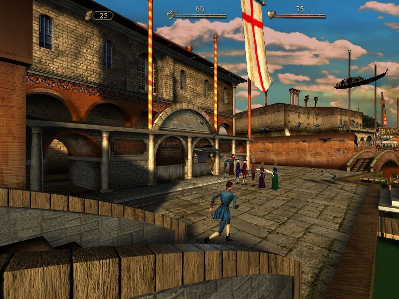 Casanova The Duel of the Black Rose Disc 1-2 Microsoft Windows PC CD-PC Gamez USA