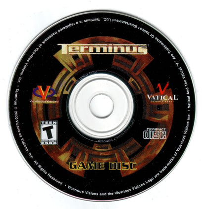 Terminus Disc 1-3 Microsoft Windows PC CD-PC Gamez USA