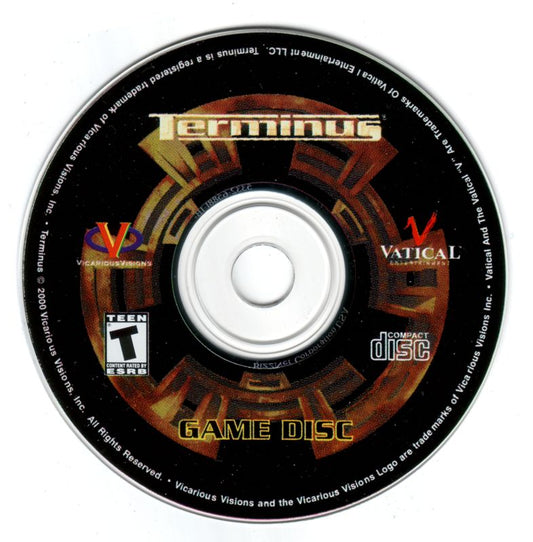 Terminus Disc 1-3 Microsoft Windows PC CD-PC Gamez USA