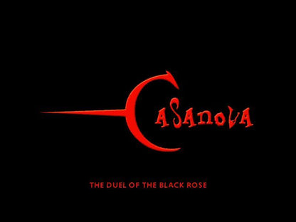 Casanova The Duel of the Black Rose Disc 1-2 Microsoft Windows PC CD-PC Gamez USA