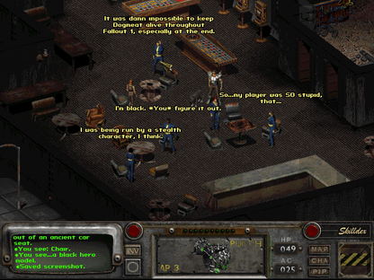 Fallout 2 Microsoft Windows PC CD-PC Gamez USA