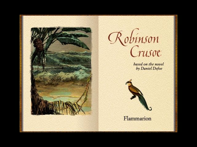 Robinson Crusoe Microsoft Windows PC CD-PC Gamez USA