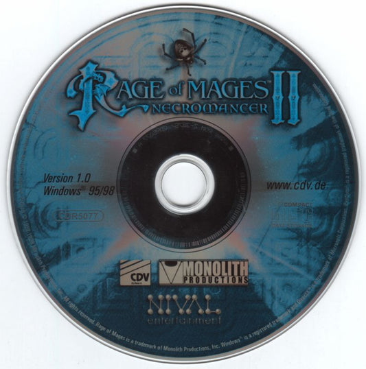 Rage of Mages II - Necromancer Microsoft Windows PC CD-PC Gamez USA