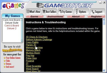 Deluxe Suite Card Board Games Disc 1-2 Microsoft Windows PC CD-PC Gamez USA