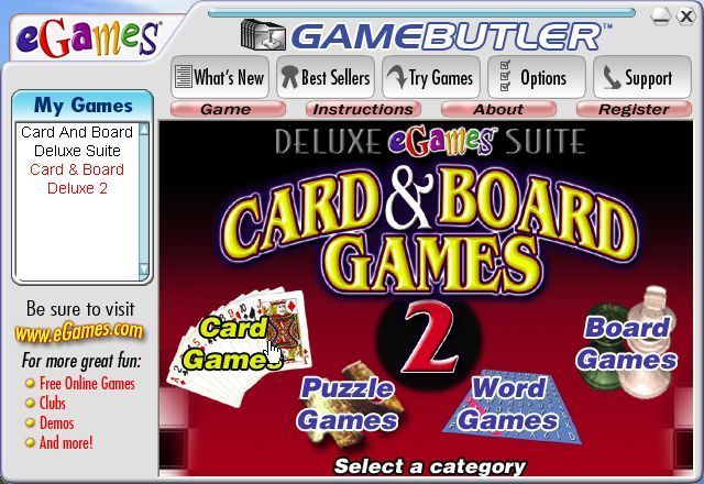Deluxe Suite Card Board Games Disc 1-2 Microsoft Windows PC CD-PC Gamez USA