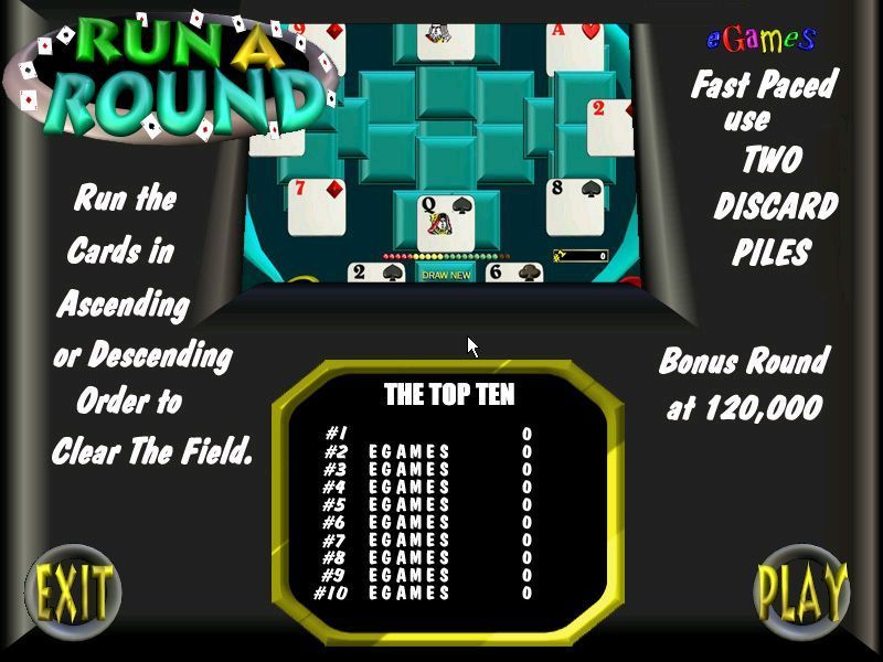 Deluxe Suite Card Board Games Disc 1-2 Microsoft Windows PC CD-PC Gamez USA