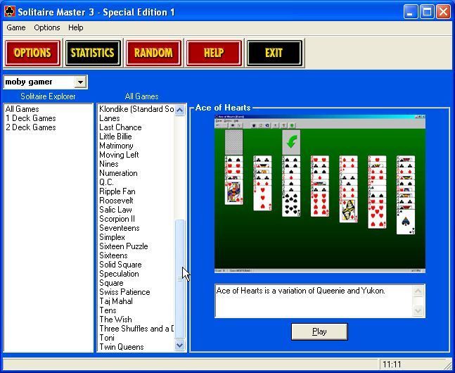 Deluxe Suite Card Board Games Disc 1-2 Microsoft Windows PC CD-PC Gamez USA
