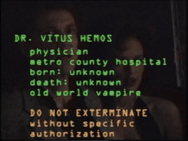 Terror T.R.A.X. Track of the Vampire Microsoft Windows PC CD-PC Gamez USA